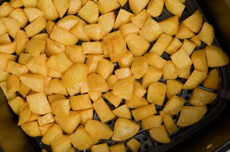dica do pai como reaquecer batatas na airfryer