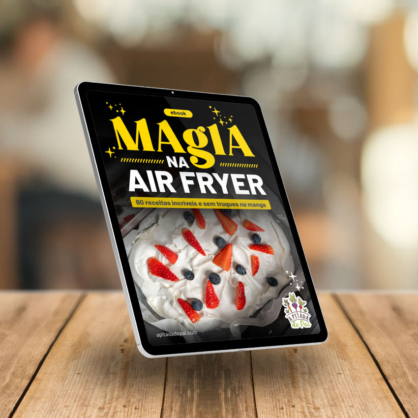 Ebook Magia na Air Fryer