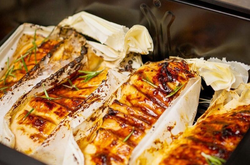 peitos de frango na airfryer