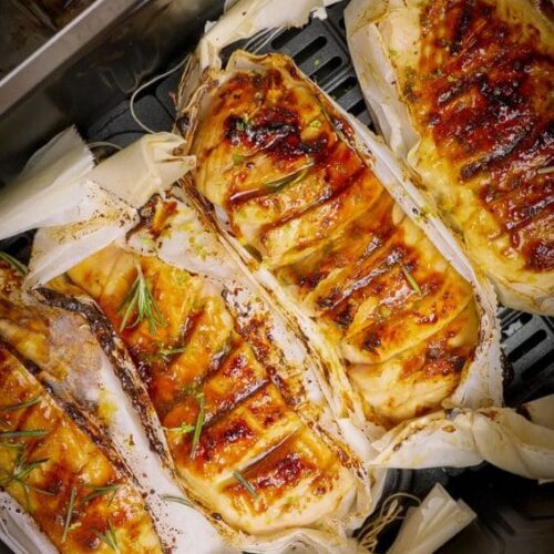 peitos de frango na airfryer