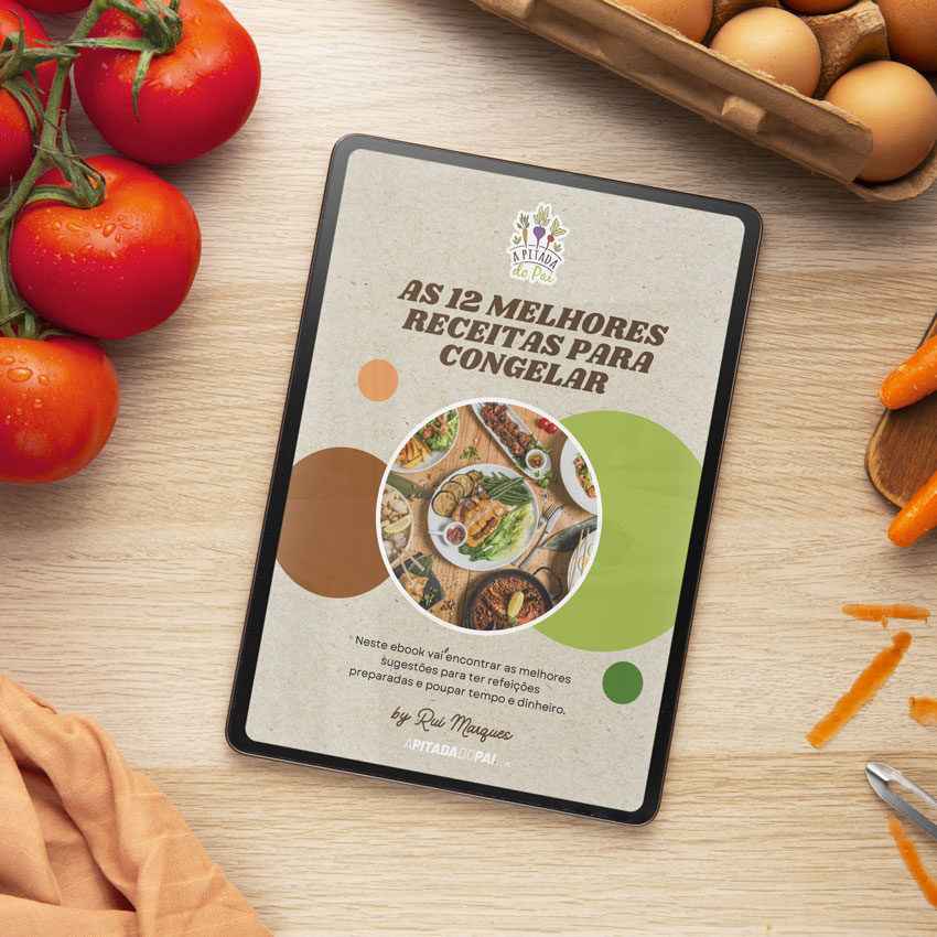 Ebook Receitas para Congelar