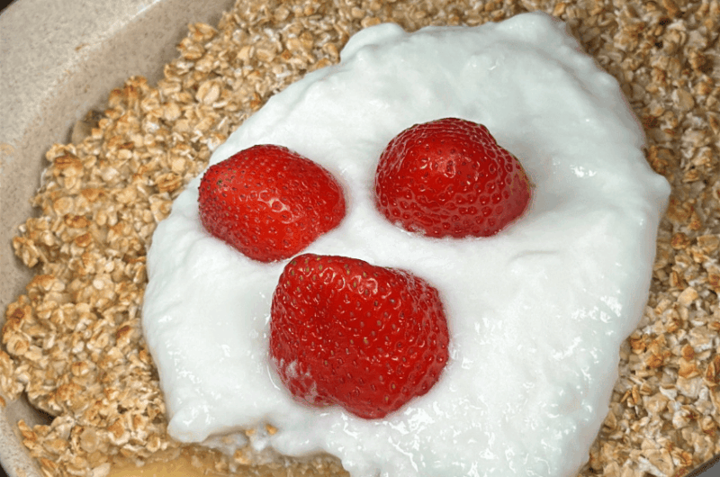 baked oats